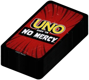 UNO SHOW'EM NO MERCY