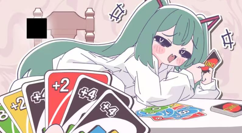 UNO × ぬぬぬぬぬぬぬぬぬぬ